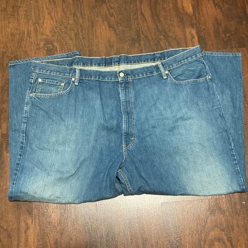 LEVI’S 550 jeans 48x26 altered GUC - Picture 8 of 13